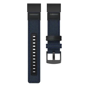 22 mm Watchband Trak za Garmin Fenix 5/5 Plus/Forerunner 935/Nagon/Quatix 5 Ure Hitro Sprostitev Trakov Manšeta Zapestnica 133487