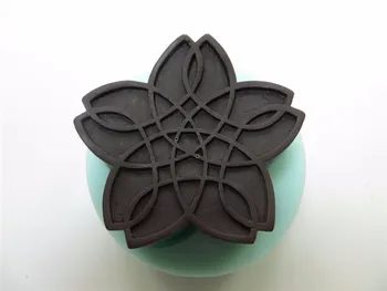 Silikonsko Plesni Sakura Cvet Ročno izdelana Mila Plesni DIY Fondat Torta Čokolada Dekoracijo silikagel Plesni QT0068