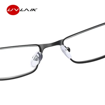 UVLAIK Letnik Obravnavi Očala Ženske Moški Retro Zlitine Recept za Očala Pravokotnik Poslovnih Daljnovidnost Presbyopia Eyeglases 133663