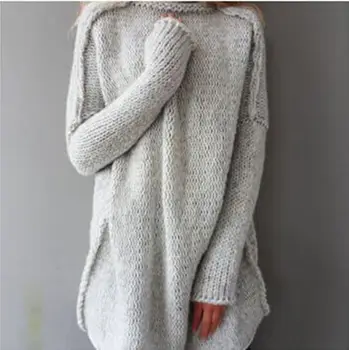 2020 pozimi vroče prodaje osnovnih ženske puloverji računalnik pletene trdna puloverji dolgo turtleneck dekle ženski puloverji