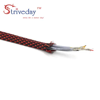 10meters/veliko 33ft 6 mm PET Razširljiv Pletenic Cevi, Flexo žice Kabel Rokav DIY