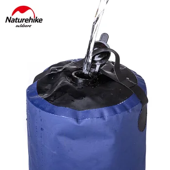 NatureHike tovarno prodati na Prostem Kampiranje, Pohodništvo Tuš vrečko napihljiv Prenosni Zložljivi zunanji tuš vrečko