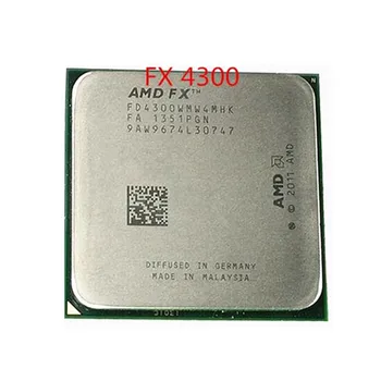 Brezplačna dostava AMD FX 4300 AM3+ 3,8 GHz 8MB CPU procesor FX serijsko 134333