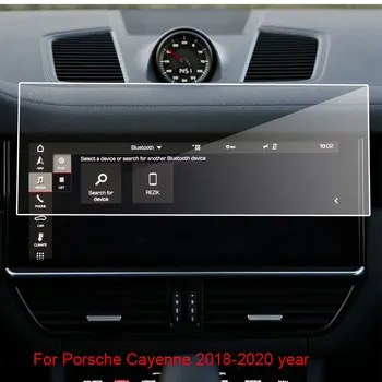 Kaljeno Steklo Za Porsche Cayenne 2011 2012 2013 2018 2019 2020 GPS Navigacijski Zaslon Patron Pokrov Zaščitni Film 134524