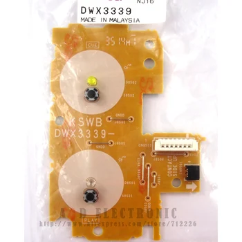 - Igrajo Iztočnico Vezja PCB - DWX 3339 DWX3339 za Pioneer CDJ 2000 Nexus rumeno različico