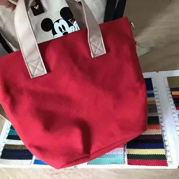 Disney Mickey mouse lady platno messenger torba risanka moda minnie torbici ženske messenger bag nakupovanje