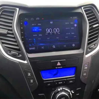 2Din Huyndai IX45(Santafe) 2006-2018 avto multimedijski predvajalnik, video predvajalnik, Radio Android 9.0 smart DVD gostiteljice GPS velikim zaslonom naviga