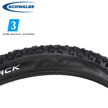Schwalbe kolesarske pnevmatike Black Jack jeklene žice 12x1.90 otrok bilance vozil off road vozila 20x1.90 mala kolesa premera pnevmatike 13742