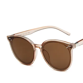 RunBird Koreja sončna Očala Ženske Moški luksuzne blagovne Znamke Oversize sončna Očala Črna UV400 Točk 2019 lunette Odtenkih Za Ženske 5418