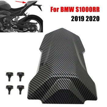Injetion Rep Kritje Za BMW S1000RR 2019 2020 S 1000 RR Motocikel Oklep Nastavek Zadnjega Sedeža Kritje Rep del Skp Ogljikovih Rdeča 137434