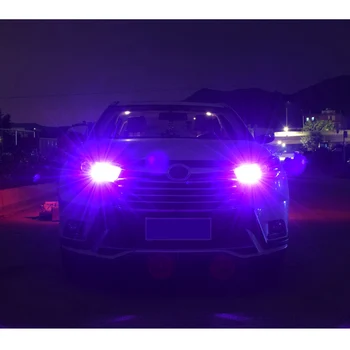 Lsrtw2017 led modra barva LED avto širina žarnice za toyota highlander 2016 2017 137454