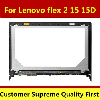 Original Laptop Zamenjava Za Lenovo Flex 2 15 Prenosni računalnik, LCD Zaslon Skupščine z BezelLP156WF4 za 15,6 palcev 1920*1080