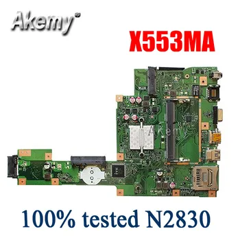 Novo Amazoon X553MA MAIN_BD._0M/N2830/KOT Za Asus A553M X503M F503M X553MA X503M X553M F553M F553MA prenosni računalnik z matično ploščo test