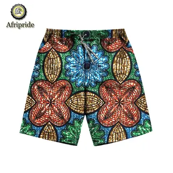 2019 afriške Poletje hlače Nov Modni Stil Vroče ankara tkanine Seksi Priložnostne Hlače tiskanja vosek batik AFRIPRIDE S1921001
