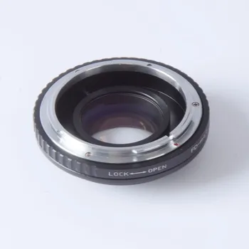 Osrednja Reduciranje Hitrosti Booster Turbo adapter ring za canon FD Objektiv za m4/3 mount kamera GF6 E-PL6 GX1 GX7 EM5 EM1 E-PL5 BMPCC