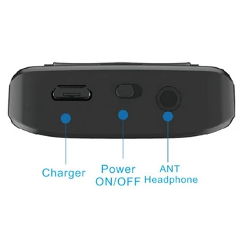 Dab Radio DAB/DAB Digitalni Radio, Bluetooth 4.0 Osebnih Žep FM Mini Prenosni Radio Slušalke MP3 Micro-USB za Dom