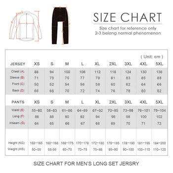 Kolesarska Oblačila Moških Long Sleeve Jersey Set Ineos Repaka 2020 Pro Team Enotno Pomlad Jesen Beathable MTB Vožnjo Majica 13983
