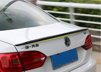 Za Volkswagen Jetta Spojler za obdobje 2012-Sagitar spojler Visoko Kakovostne ABS Materiala Avto Zadaj Krilo Premaz Barve, Zadnji Spojler 140145