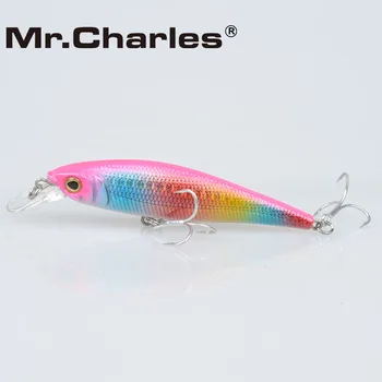 G. Charles CMC020 Fishing Lure 85mm/9 g 0-0.8 m Plavajoče Super Potopu Pisanec Ročice Težko Vabe Vroče Model, Ročice Vabe 3D Oči