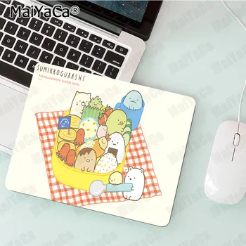 Risanka Sumikko Gurashi Gaming Mousepad Velikost za 7.08*8.65 palca in 9.83*11.4 palčni Gaming Mouse Pad za CSGO Igra Igralec Računalnik