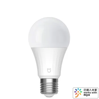 Original Xiaomi Mijia LED Žarnice Bluetooth OČESA različica je nastavljena za Glas 2700-6500K barvna temperatura smart LED žarnice 142235
