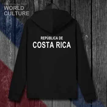 Costa Rica ro s koncesijo, kostarike Tico mens fleeces hoodies zimska jakna moške jakne in plašč oblačila, casual narod, država trenirko 143811