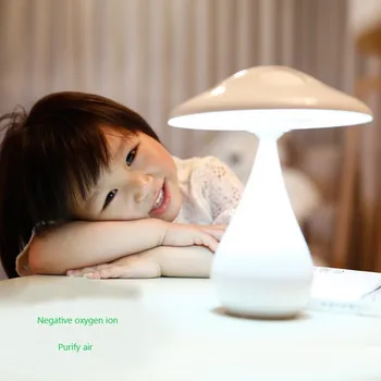 Ustvarjalne Preprost LED Študent namizne Svetilke Zaračuna Gob Otrok Darilo ob Postelji Branje Mala Nočna Lučka