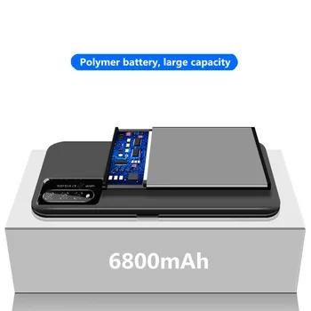 6800mAh Polnilnik Primerih Za Huawei Honor 20 Moči Banke Primeru Extenal Polnjenje Powerbank Kritje Za Čast 20 Pro Baterije Primeru 143874