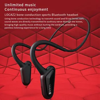 Bluetooth 5.0 Z2 Brezžične Slušalke Kostne Prevodnosti Slušalke Šport na Prostem Slušalke Z Mikrofonom za Prostoročno HD Klic Slušalke 14423