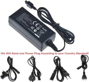 AC Power Adapter Polnilec za Sony DCR-SR60E, DCR-SR62E, DCR-SR65E, DCR-SR67E, DCR-SR68E, DCR-SR78E Videokamera Handycam 144339