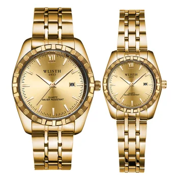 Nekaj Watch 2020 Luksuzne blagovne Znamke Podjetja Quartz uro Moške ročne Ure, iz Nerjavnega Jekla 30 m Nepremočljiva Ženske Gledajo za Ljubimec Ure 146085