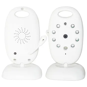 Anpwo za 2,4 palčni Brezžični Baby Monitor Elektronski Baby Video 2 Način Avdio Varuška Fotoaparat Night Vision Nadzor Temperature VB601