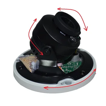 Dahua IP Kamero 4MP POE nočni IPC-HDBW4433R-ZS 4pcs/veliko 2,7 mm ~13.5 mm motorizirana objektiv H2.65 IR50M reža za Kartico SD IK1 IP67 146203