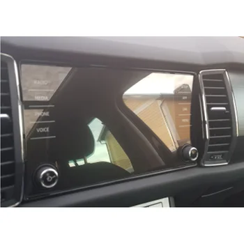 8 Inch Za Skoda Kodiaq Karoq 2017 2018 2019 Screen Protector Avtomobilsko Navigacijo, Kaljeno Steklo Styling Auto Dodatki Notranjost 146393