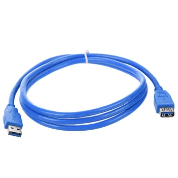 1,5 m/5 m USB 3.0 A Moški Ženski Podaljšanje Sinhronizacijo Podatkov Kabel Kabel 5Gbps 146788