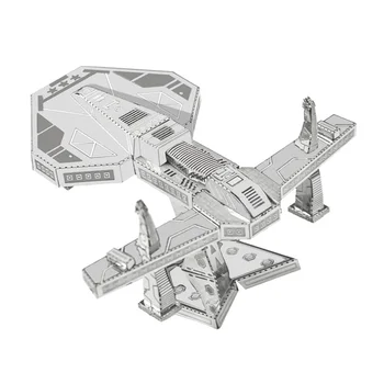 3D Kovinski Nano Puzzle WXL Vesoljsko Ladjo MB218 Stavbe Diy 3D Kovinski Model Kompleti Laser Cut Sestavljanje Sestavljanke Igrače 147375