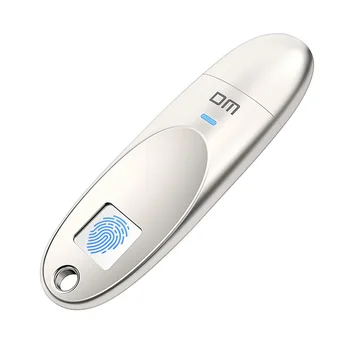DM PD062 USB Flash Drive Prepoznavanje Prstnih Šifrirana 128GB Pen Drive 64GB pendrive Varnosti Pomnilnik usb 3.0 disk Visoke hitrosti