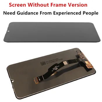 Za Huawei Y6P 2020 Zaslon LCD+Touch Screen z Okvirjem Brez Mrtvih Pikslov Zaslon Zamenjava Za Huawei Y6P 2020 MED-L29 MED-LX9 147871