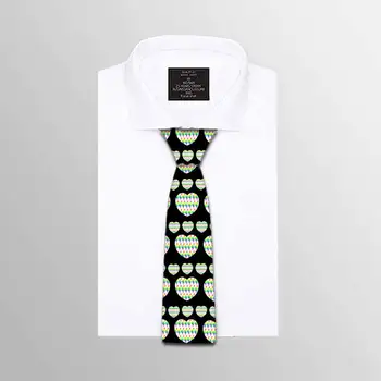 Nova Zasnova Smešno Neckties Za moške Risanka Novost Moda Vezi Lobanje Natisnjeni Vratu vezi Poročno zabavo za noč Čarovnic Dodatki