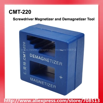 CMT-220 2-v-1 Izvijač Magnetizer in Demagnetizer Orodje - Modri ( 1 pc )