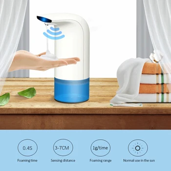 Samodejno Pene Milo Razpršilnik Smart Sensor brezkontaktno In Neprepustnih Milo Razpršilnik Za Kuhinjo In Kopalnico Ročno Pranje
