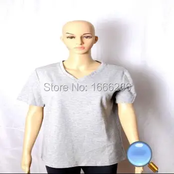 Srebrna vlakna Tkanine za uporabo anti-radiation protection oblačila T-shirt ščit za ženske 14864