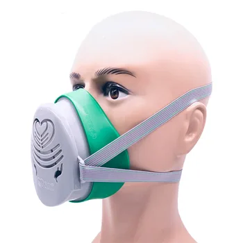 N 3800 Respirator za prah masko svetlobe moda Udobno brez vonja Respirator plinsko masko za Zaščito sline Varnost dihalno masko