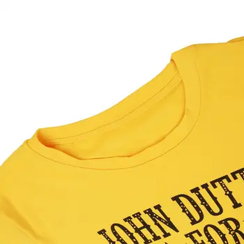 Femme John Dutton Za Predsednika tumblr T-shirt Desinger Trendy Estetske Tee Majico Rumene trendovska oblačila Muzejev za Ženske