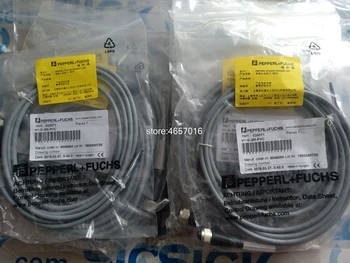 Brezplačna dostava 2PCS V1-G-2M-PVC P+F Ženski Priključek M12 4-pin PVC Kabel za Tipalo