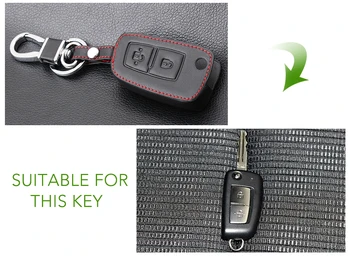 Pravega Usnja Tipko Kritje za Nissan Qashqai J11 X-trail, Murano Maxima Tiida Altima Prizadevanju Juke Geniss Primeru Lupini Keychain Keybag