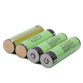 Panasonic Prvotne Zavarovane 18650 NCR18650B Polnilna Litij-ionska baterija 3,7 V S PCB 3400mAh Za Svetilko, baterije uporabljajte