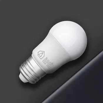 Xiaomi Mijia Zhirui LED žarnica E27 Bele Svetlobe 6500K 5W Energetsko učinkovite za Stropne Svetilke/ namizne Svetilke 149305