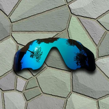 Modro nebo, Polarizirana sončna Očala Zamenjava Leč za Oakley, Jawbreaker