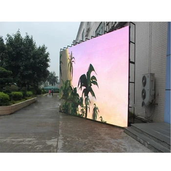 P6 SMD2727 Slim Panel na Prostem LED Najem Zaslon / 6 mm Pixel Pitch Prostem Najem LED Zaslon Plošče Billboard